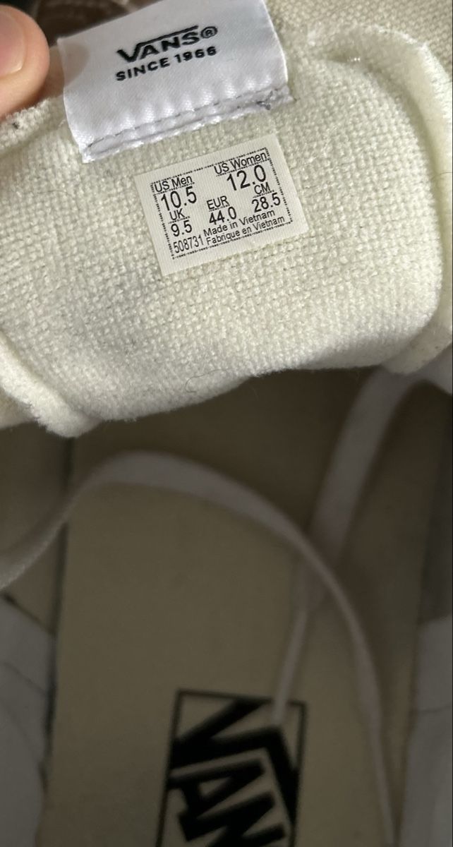 Vans Herrenschuhe: VANS sneaker – Gebraucht aus Zürich von Facellas 5