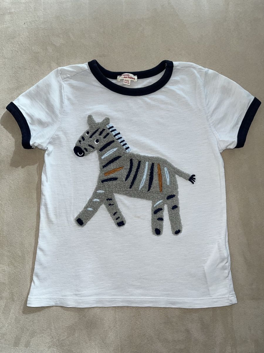 Hemden, T-Shirts & Polos: Tshirt Gr.116 – Gebraucht aus Meilen von Exclusive00