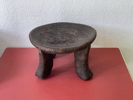 Antiker Hocker Afrika