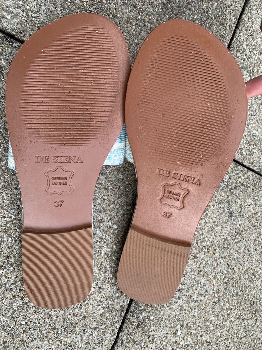 Scarpe da donna: De Siena Zurich Beaded Slides 37 – Nuovo (secondo la descrizione) da Langnau am Albis venduto da Jean1982 2