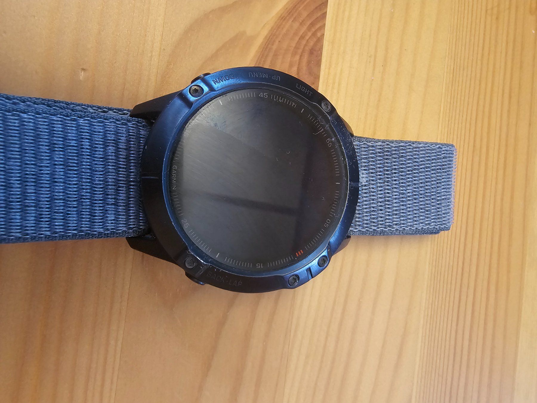 Fenix Smartwatch: Garmin Fenix 6X Saphir – Usato da Bertschikon venduto da Mintruder