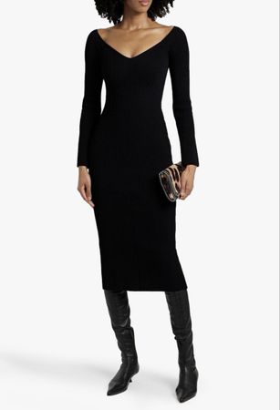 Khaite knit dress