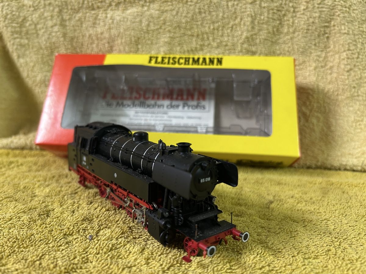 Fleischmann Modelleisenbahnen: Fleischmann H0 BR 65 DC – Neu (gemäss Beschreibung) aus Schönenberg TG von Vini003