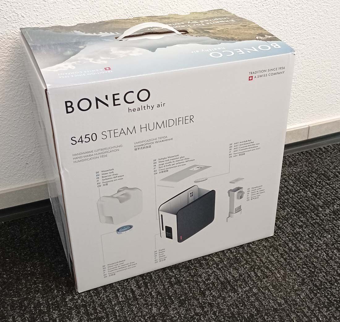 Boneco Umidificatori d'aria: Boneco S450 Luftbefeuchter, NEU+OVP – Nuovo e nell'imballaggio originale da Neuendorf venduto da Buggle 2