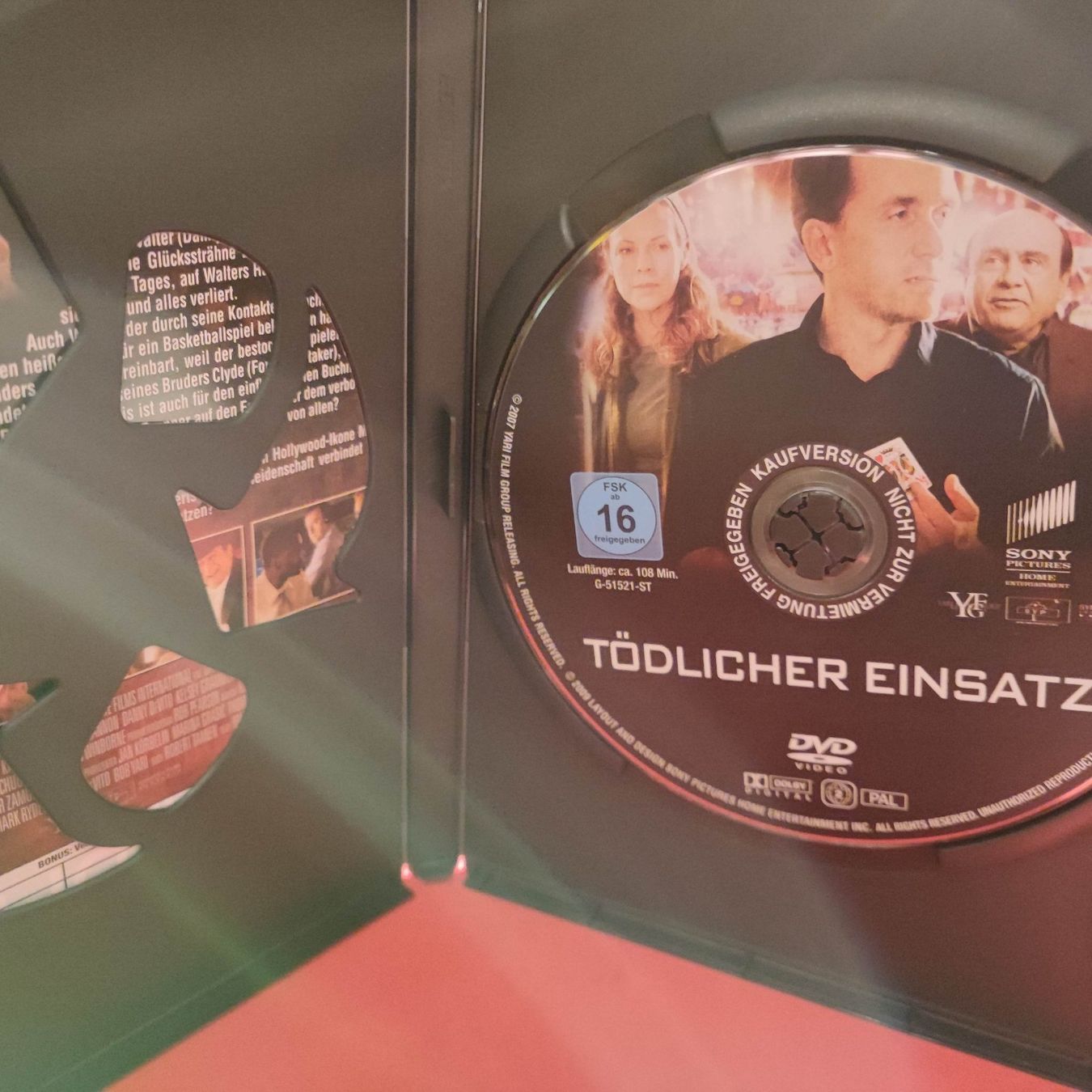 Alle DVDs: Tödlicher Einsatz – Gebraucht aus Dübendorf von kb86_MOVIE 3
