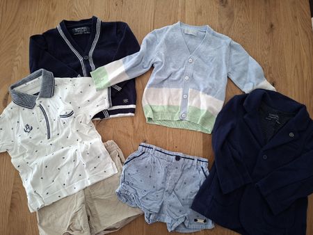 Mayoral Bundle (Jacket, Short, Shirt, Jäckchen) 12 Monate/80