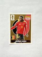Extra Sticker Panini - (GOLD) JÉRÉMY DOKU