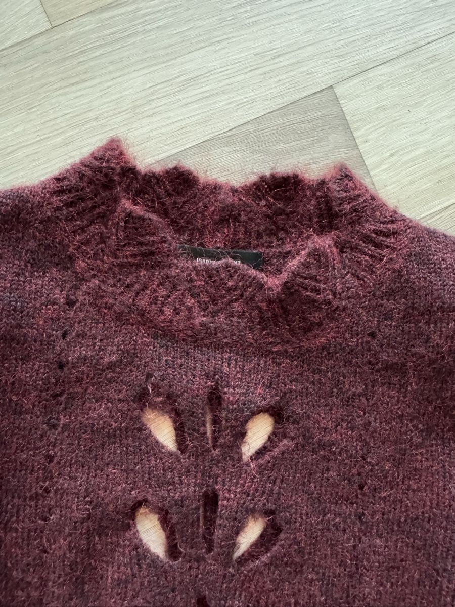 Isabel Marant Maglioni & Felpe: Isabel Marant Strickpullover, Gr. S, neuwertig! – Usato da Kilchberg ZH venduto da MaM82 2