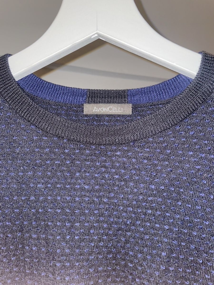 Maglioni & Felpe: Herrenpullover Avon Celli Gr. 46/48, Merinowolle – Usato da Zürich venduto da pacta_sunt_servanda 1