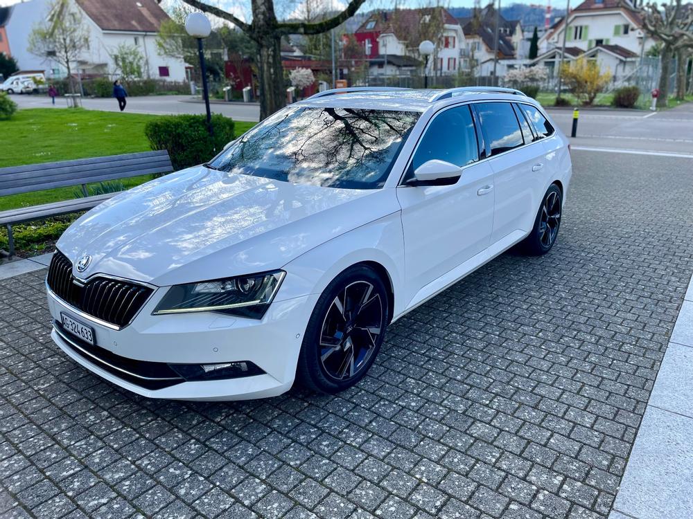 SKODA SUPERB STYLE 2.0 TDI 4x4 (190PS)