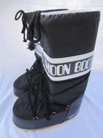MOONBOOTS MOON BOOTS GR. 42-44 ORIGINAL Neuwertig Schwarz