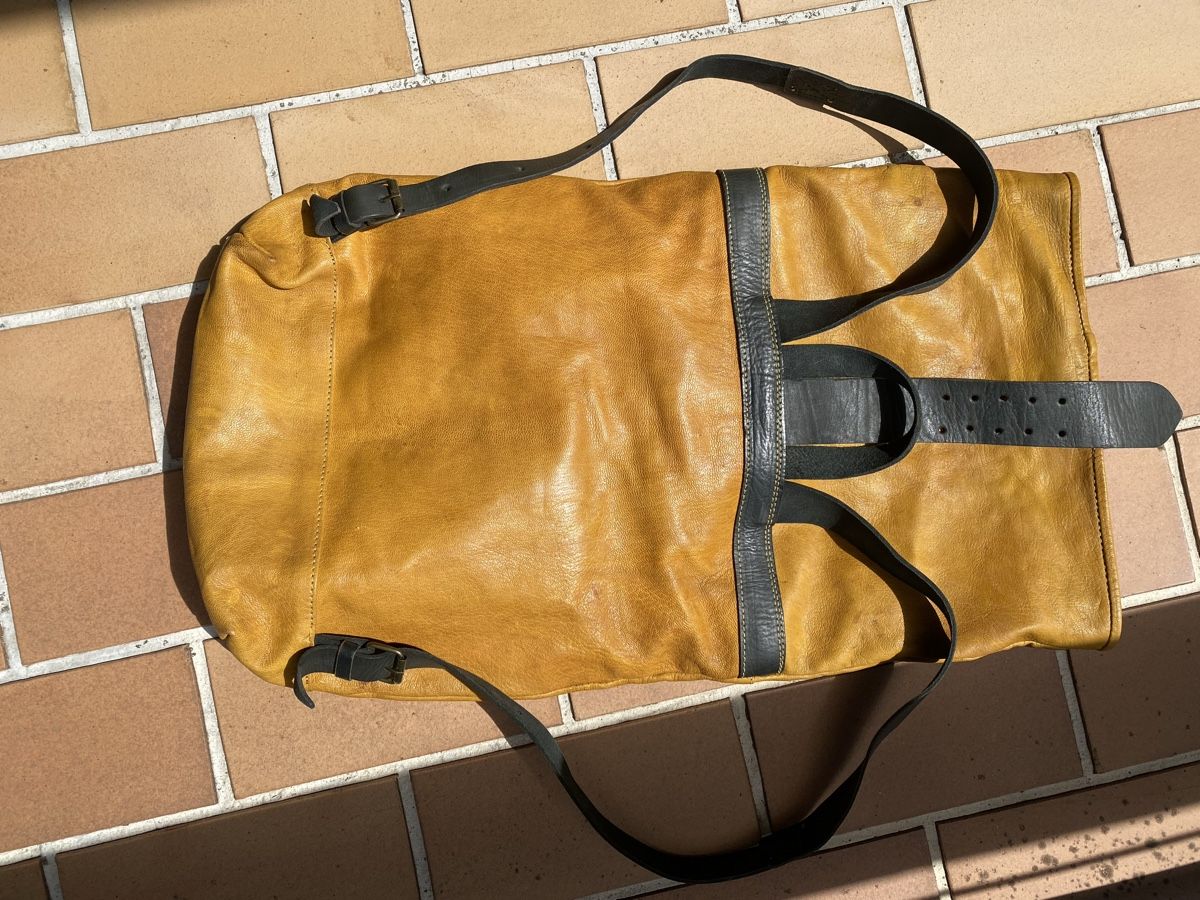 Zaini: Sac en cuir Maroc – Usato da St-Cergue venduto da noabzz 3