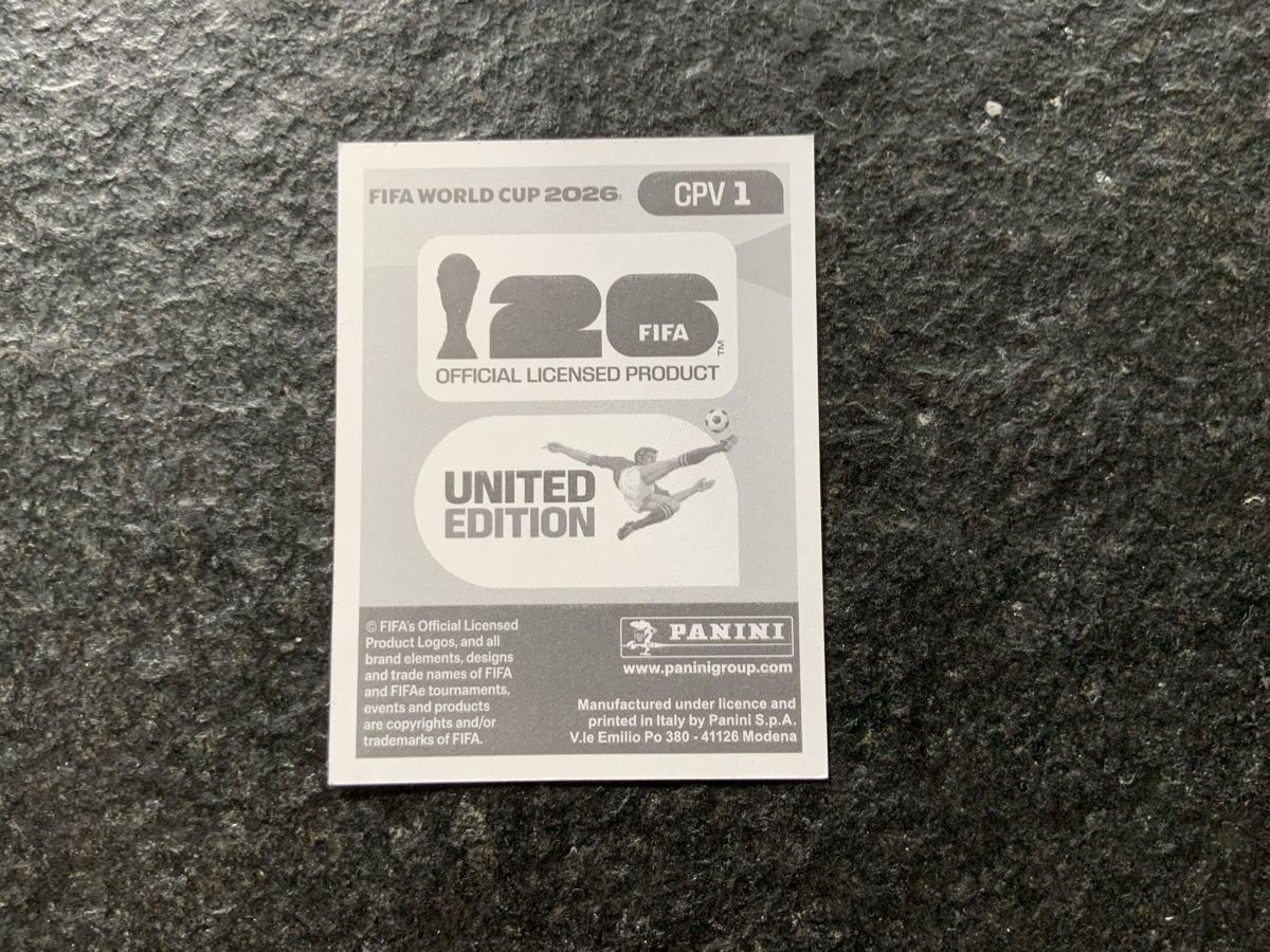 Panini Carte collezionabili: WM 2026 Sticker CPV 1 – Nuovo (secondo la descrizione) da Widnau venduto da Como2006 1