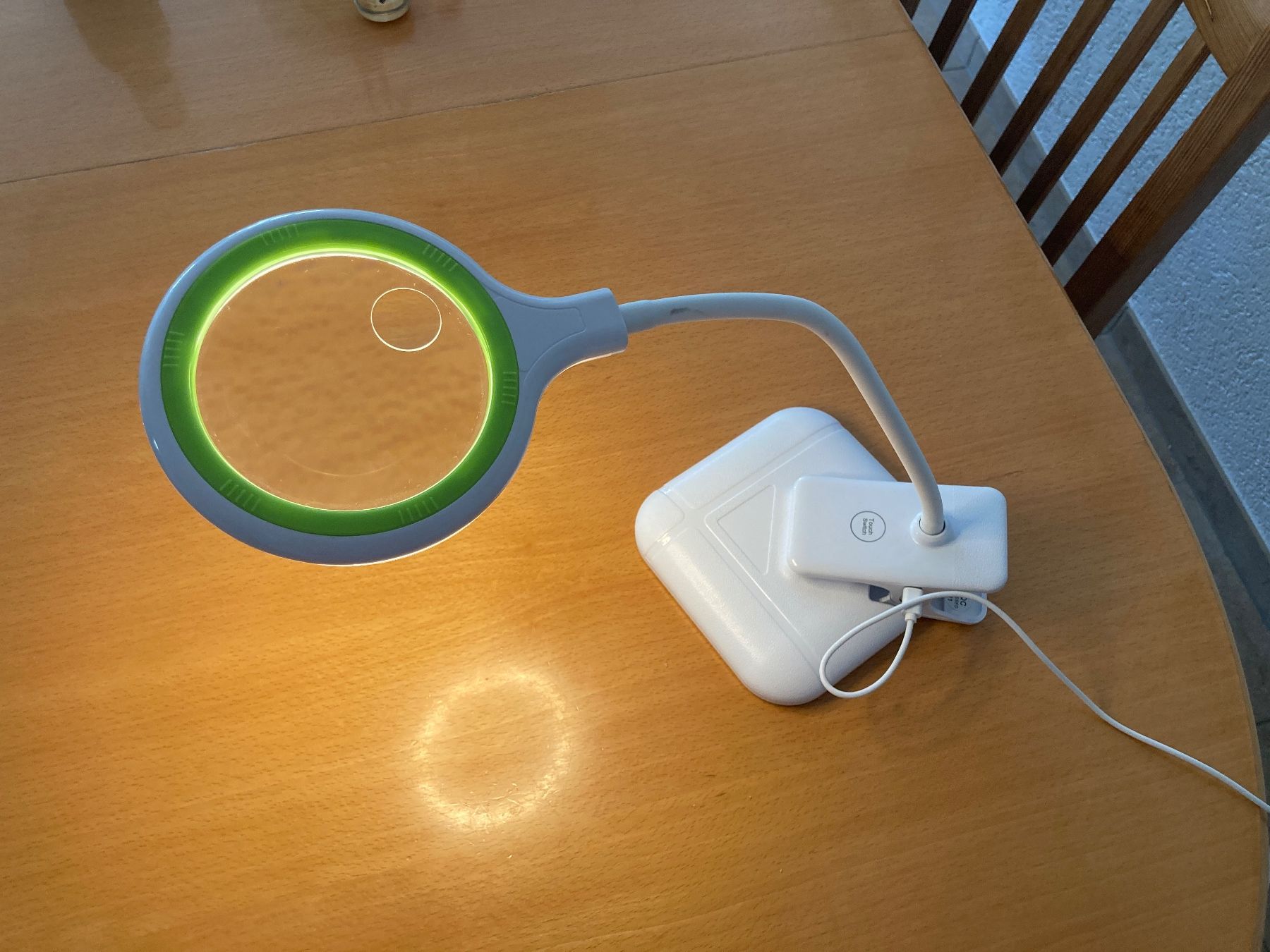 Lampade: Lupenleuchte/Lupenlampe – Usato da Gelterkinden venduto da froggy80