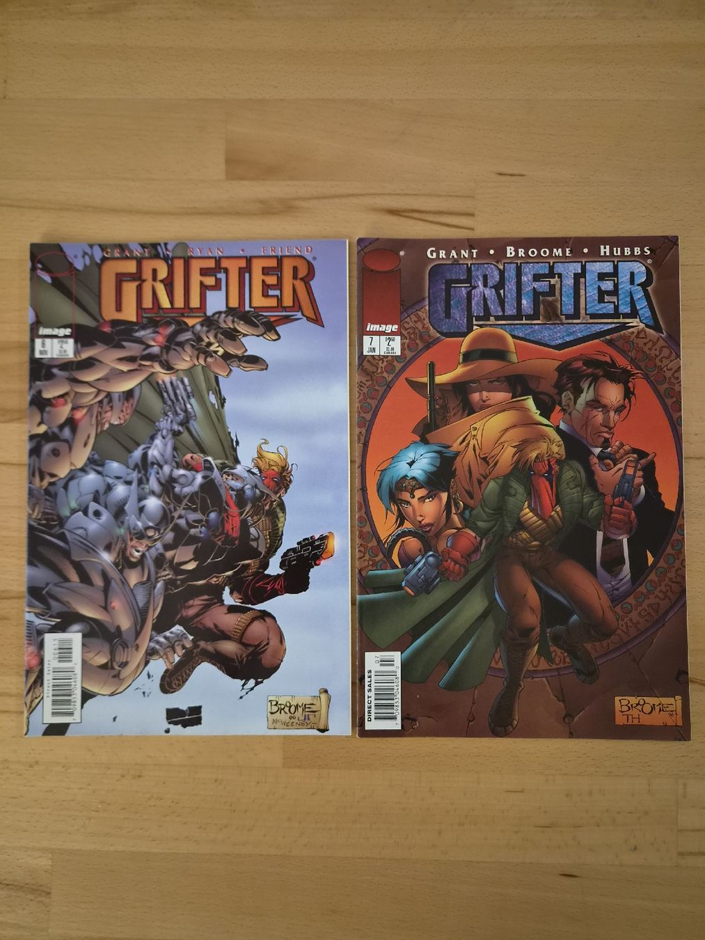 Fumetti: GRIFTER #1-14 (complete) – Usato da Biel/Bienne venduto da collector_comics 5