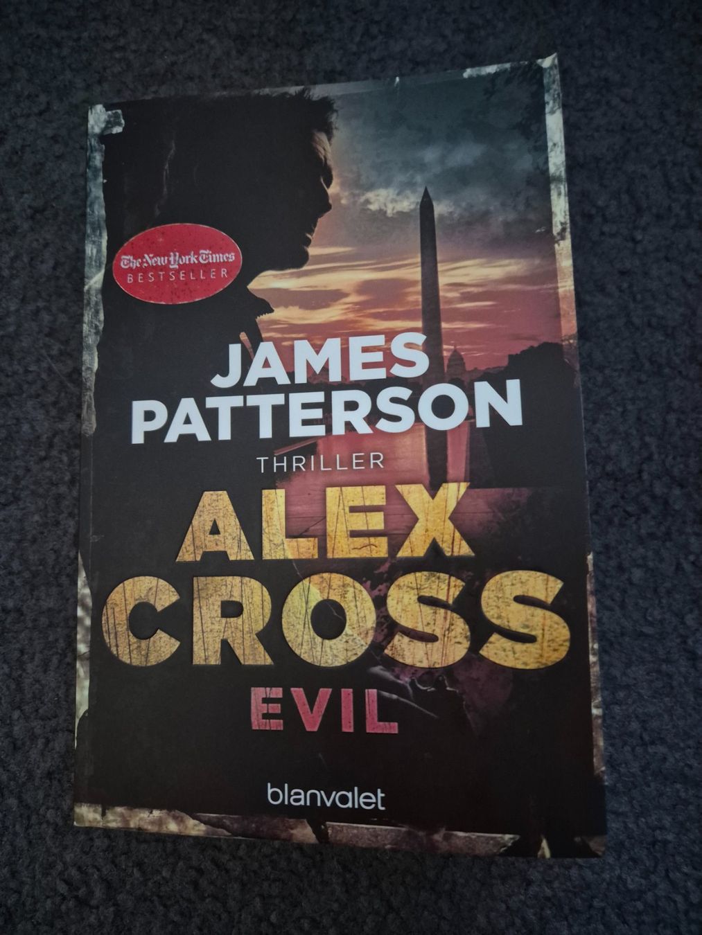 Libri: Alex Cross Evil von James Patteson – Usato da Winterthur venduto da Skitten