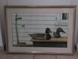 Ken Davies Framed Art Print    Gisler Mallard