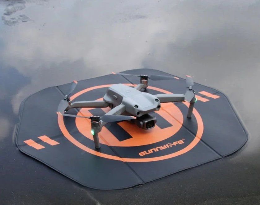 DJI RC Modellbau: Landeplattform 55cm Drohnen  - Plateforme d'atterrissage – Neu und originalverpackt aus Bussigny von SHOP-DRONE-UNIVERS 1