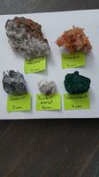 Seltene Creedit Stufe + 4 Mineralien, Schatzkiste 9