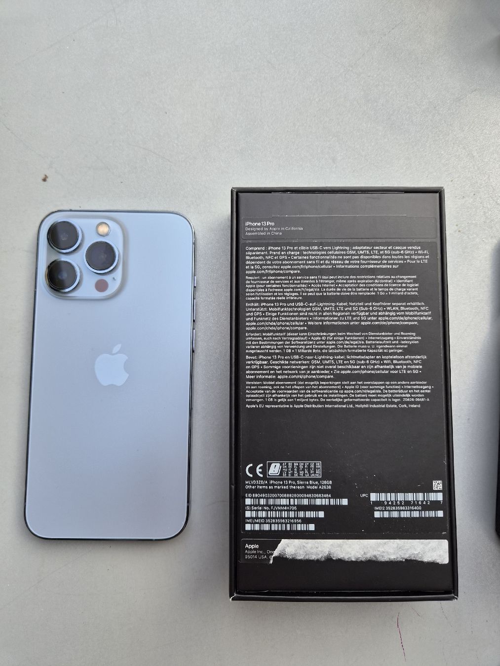 Apple Telefoni cellulari / Smartphones: I Phone 13 pro – Usato da Kyburg-Buchegg venduto da Siwi-1983 1