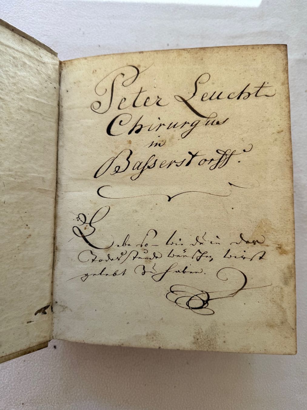 Libri: Abhandlung über Krankheiten 1735 – Usato da Bern venduto da xberg36 1