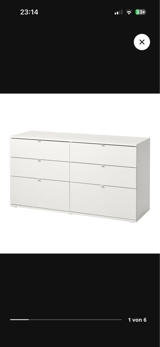 Ikea Cassettiere: Ikea Kommode – Nuovo (secondo la descrizione) da Selzach venduto da schlagzeugerin 1