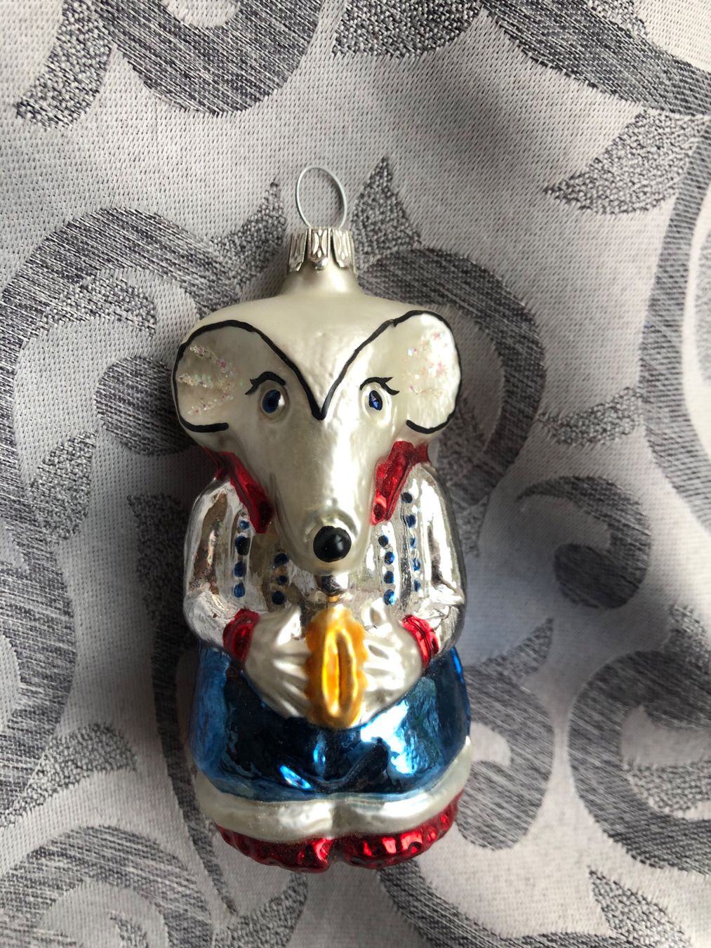 Tutte le decorazioni: Maus Mäuschen Weihnachtsschmuck – Nuovo e nell'imballaggio originale da Alpnach Dorf venduto da marvo