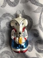 Maus Mäuschen Weihnachtsschmuck