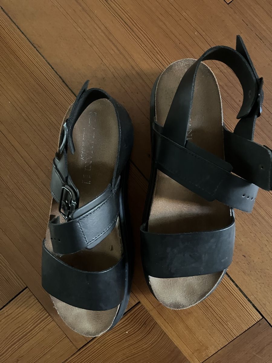 Damenschuhe: tolle Sommer Schuhe, Gr. 38 – Gebraucht aus Bern von Blumentopf. 3