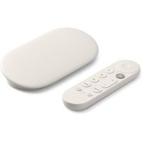 Google TV Streamer 4K 32 Das Gerät ist in einwandfreiem Zust