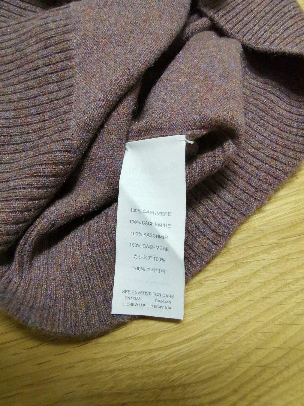J.Crew Pullover & Sweatshirts: NEUF 100% cachemire pull XS J.CREW – Gebraucht aus Satigny von Helene2014 6