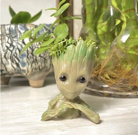 Statuette: Baby Groot Mini Ausführung "Warten" – Nuovo e nell'imballaggio originale da Diepoldsau venduto da preisparadies-ch 1