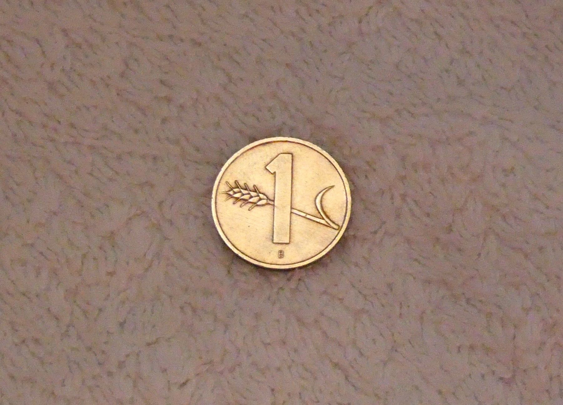 Alle Münzen: 1 centime/Rappen 1995 – Gebraucht aus Nyon von Ilmi09