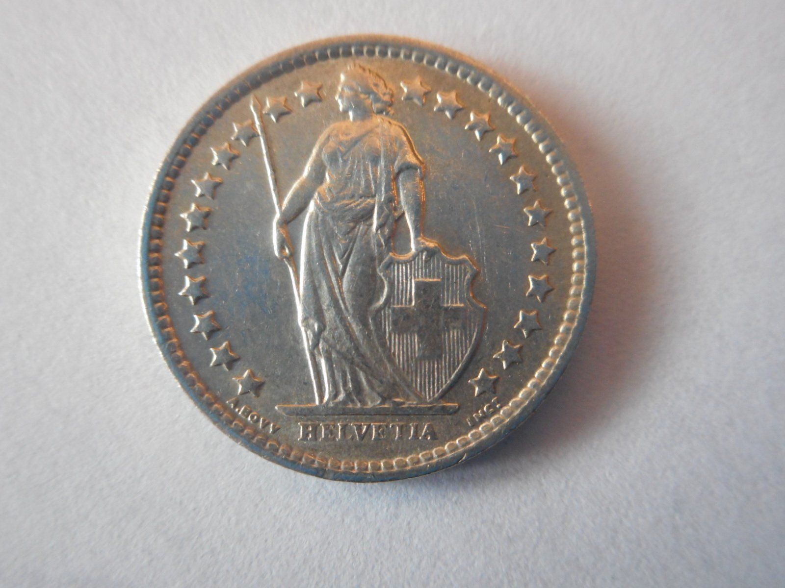 Alle Münzen: 50 Rp. 1963 silber – Gebraucht aus Kriegstetten von pizlad2010 1