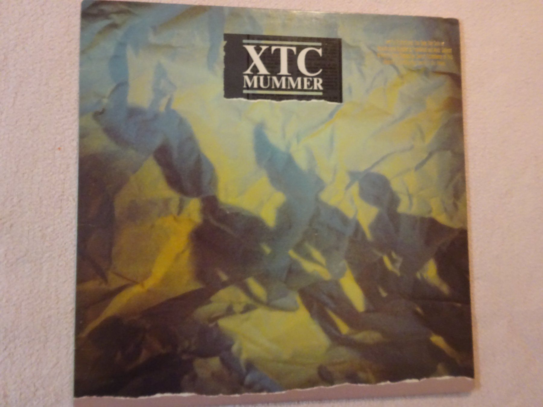 Schallplatten: XTC ** MUMMER ** POSTPUNK – Gebraucht aus Luzern von xrayspex99