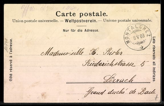 Cartoline postali: AK Provence, La Place – Usato da Berlin venduto da bartko-reher 1