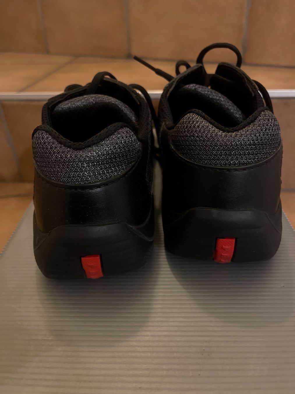 Prada Scarpe da uomo: Shoes PRADA uomo – Usato da Rancate venduto da Waly__ 3
