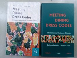 Meeting Dining Dress Codes (2 Bände) B. Zehnder &  D. Senn