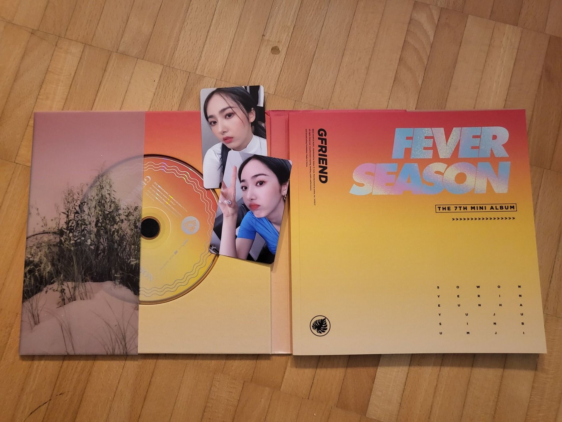CDs: Gfriend - Fever season – Neu (gemäss Beschreibung) aus Zürich von Koeivi2000 1