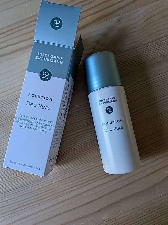 Autres soins du corps: Deo pure Hildegard Braukmann NEU – Neuf avec emballage d'origine à Bern par samtgrau
