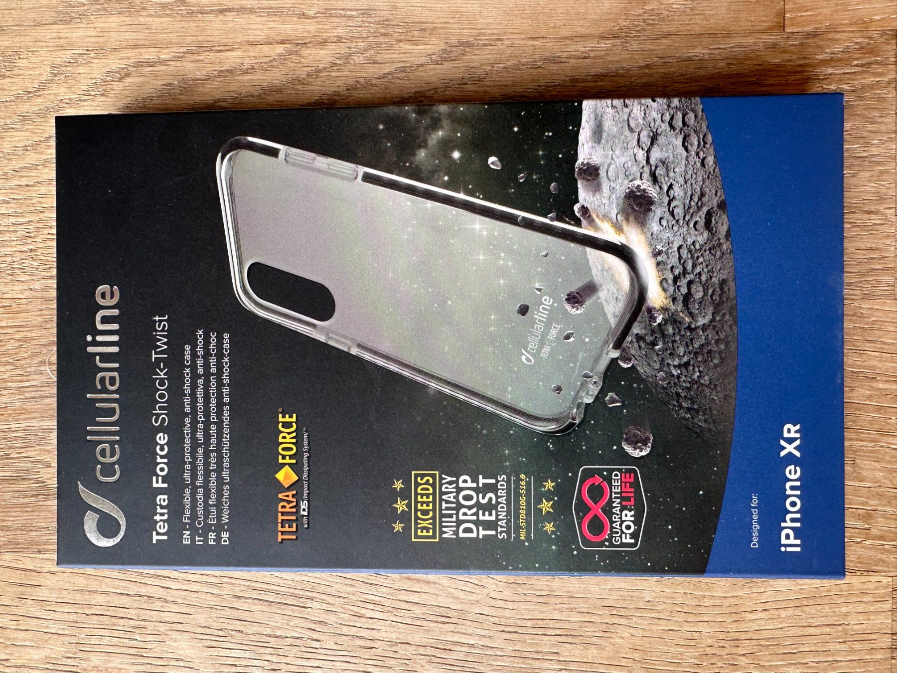 Apple Handys / Smartphones: Cellularline Schutzhülle iPhone XR Tetra Force neu – Neu und originalverpackt aus Meilen von LazarBrothers