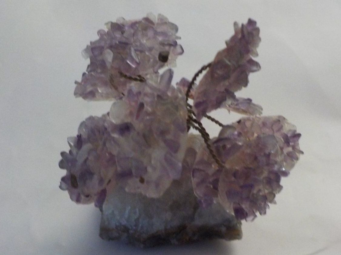Pietre preziose: Amethyst, Edelsteinbäumchen – Nuovo (secondo la descrizione) da Muri b. Bern venduto da Gemmes