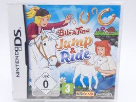 Bibi & Tina - Jump & Ride   (Spiel mit Anleitung in Deutsch)