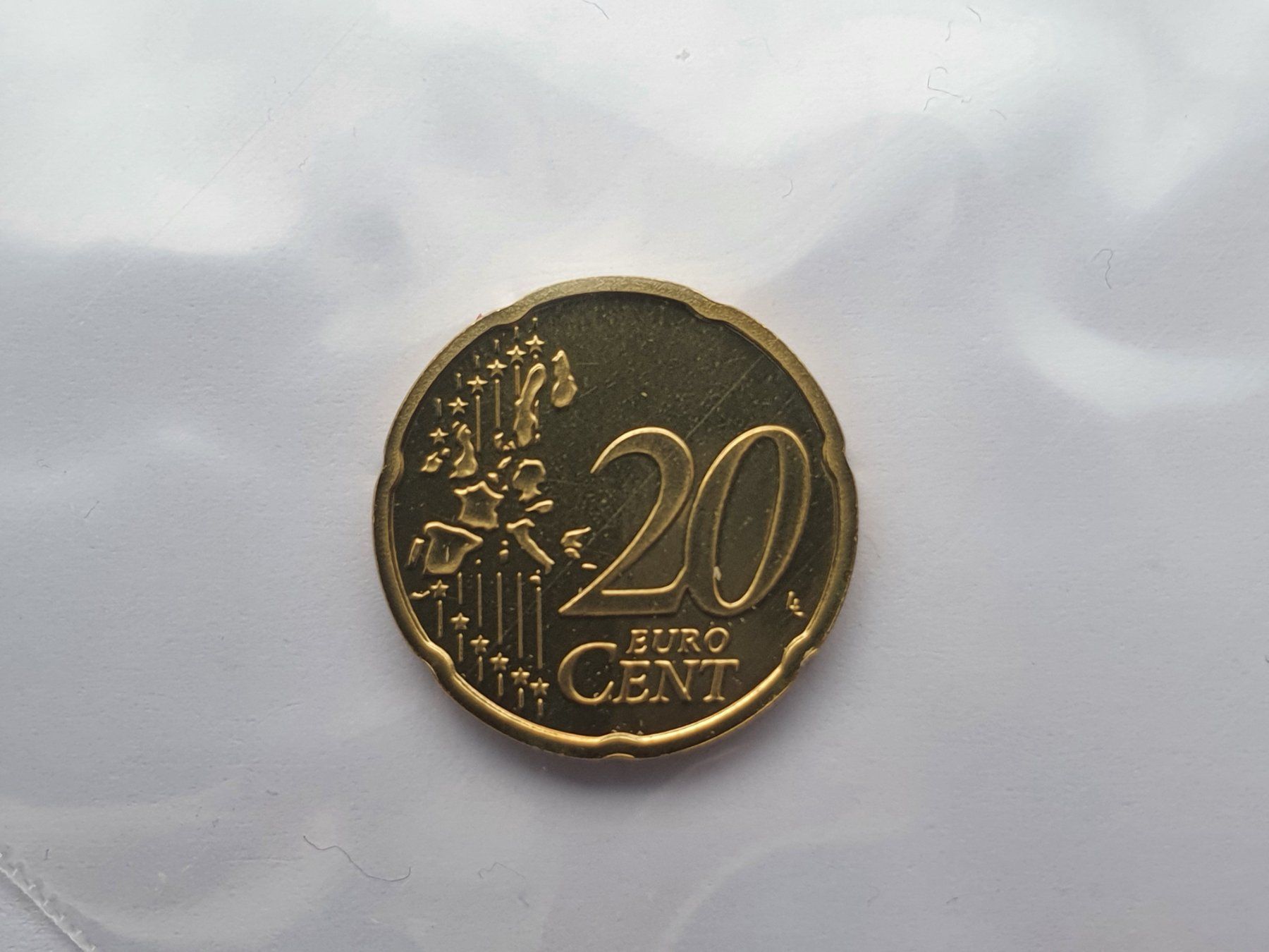 Alle Münzen: 20 Cent 2003 G PP – Neu (gemäss Beschreibung) aus Pravidondaz von LVtik