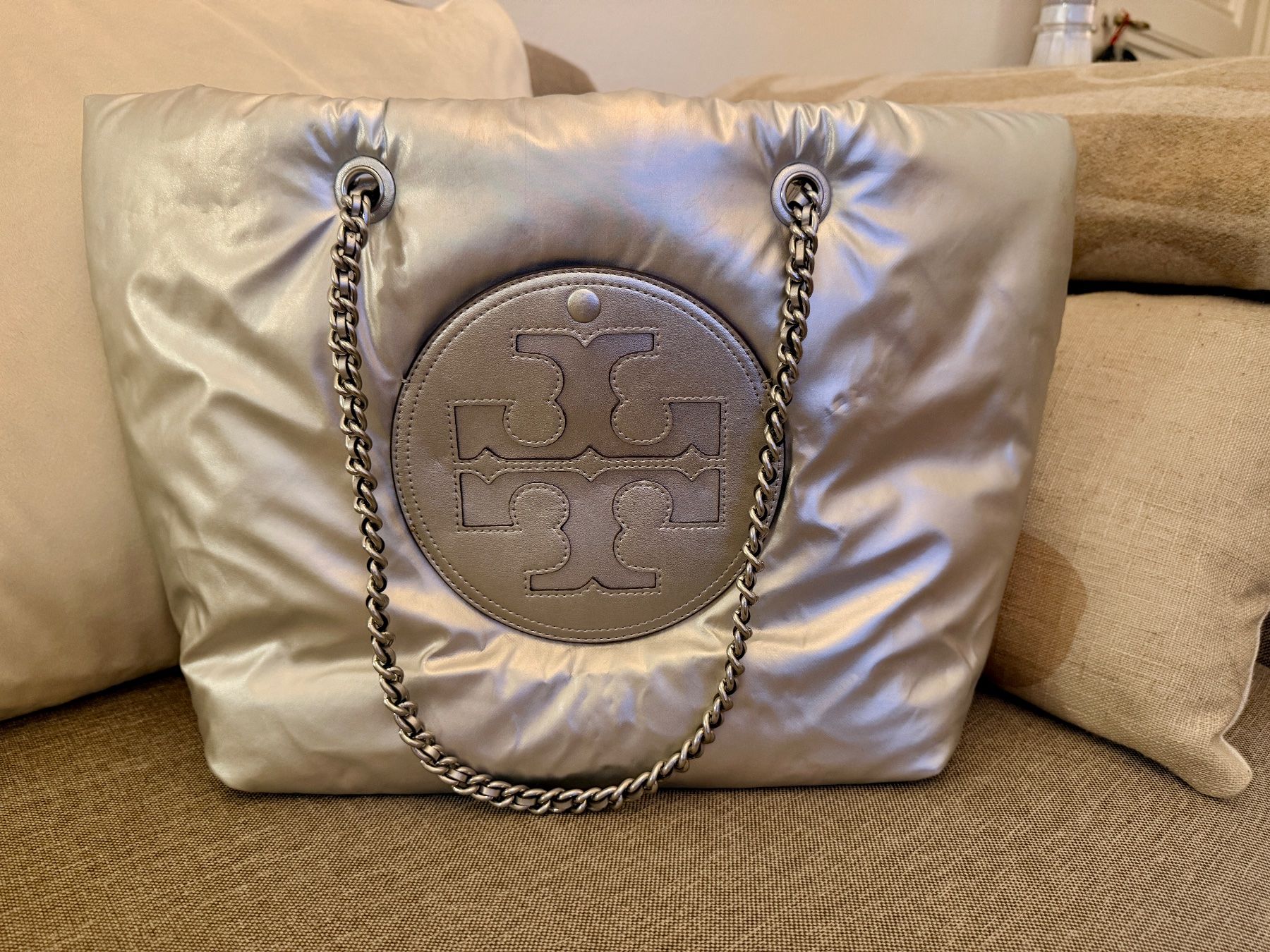 Tory Burch Taschen für Damen: TORY BURCH Shopper – Gebraucht aus Genève von mar_g5r2 1