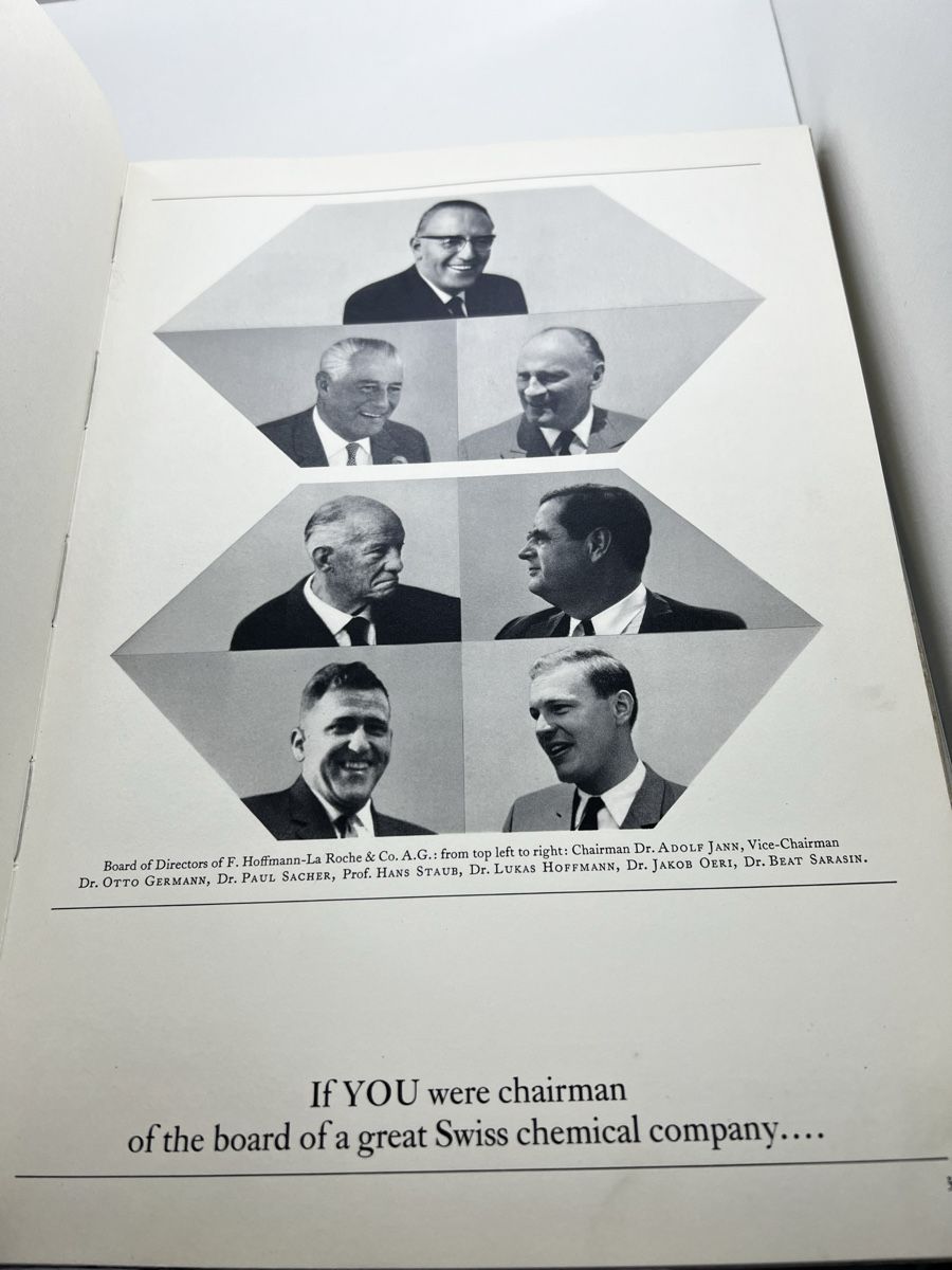 Libri: Roche Managers Meeting 1966 – Usato da Wettingen venduto da NickInc 6