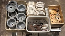 Schleifsteine Schmirgelsteine Schleifmittel