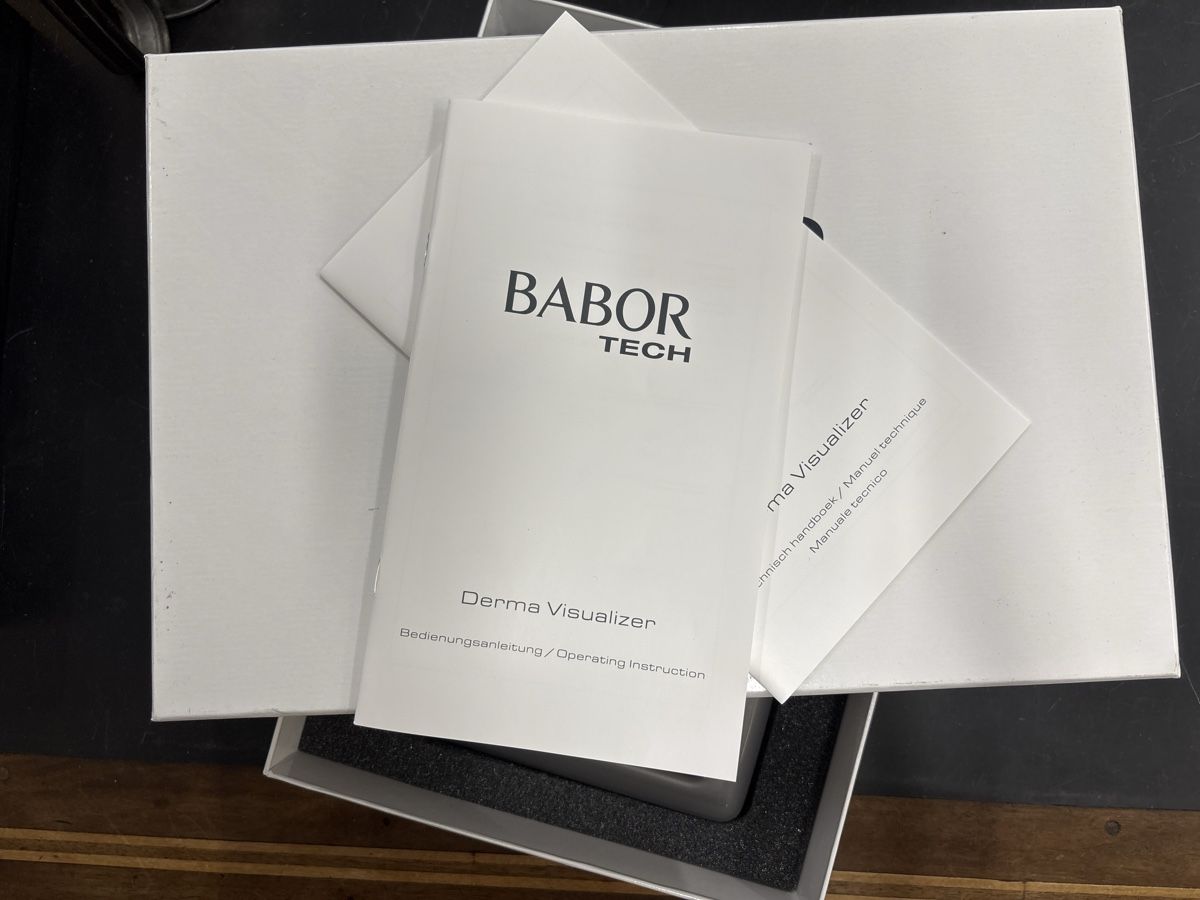 Babor Soins du visage: Babor Tech Derma Visualizer mit Zubehör neu – Neuf (Voir description) à Dietikon par mis_brocki 1
