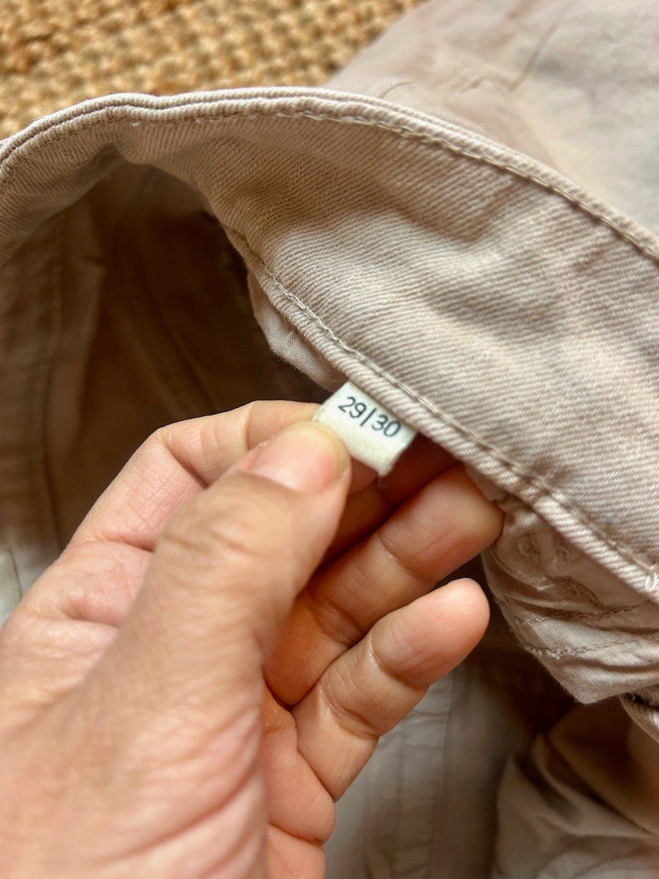 Esprit Jeans: Beige Jeans von Esprit – Nuovo (secondo la descrizione) da Winterthur venduto da The_Dragonfly 5