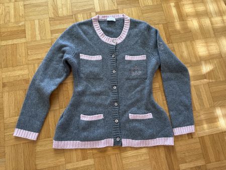 Elegance Paris Cashmere Sweater S